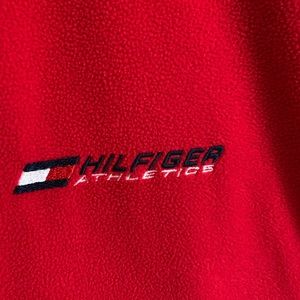 Vintage Tommy Hilfiger athletics fleece pullover